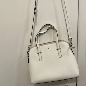 Kate Spade White Purse